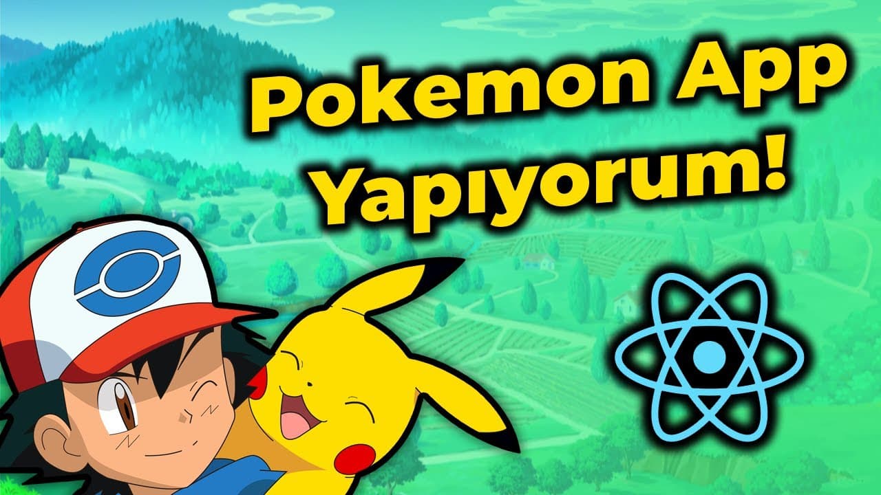 React - Typescript - Tailwindcss ile Pokemon App yapalım (Sadece Kodlama)