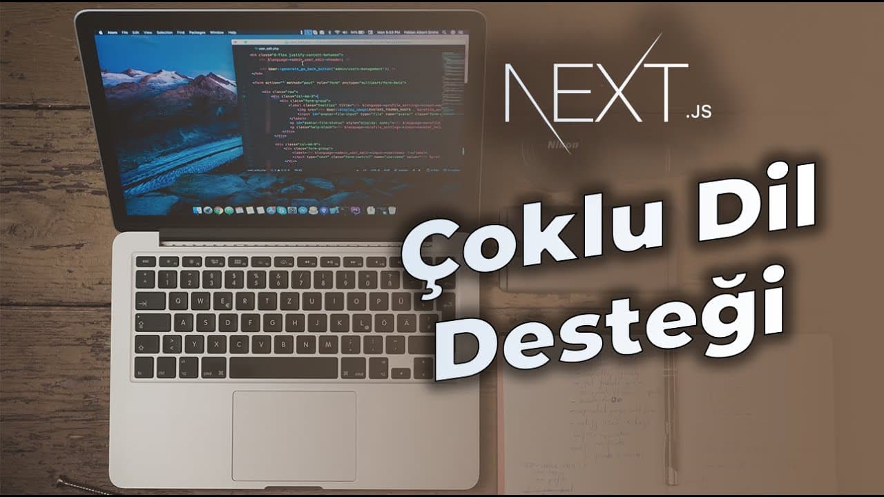 Nextjs'de çoklu dil desteği nasıl eklenir?