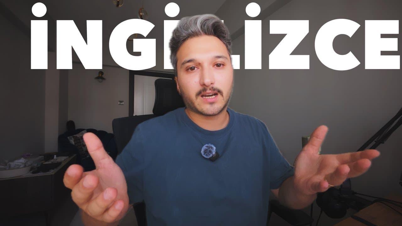 Yazılımcı olmak için İngilizce şart mı? İngilizce'yi nasıl öğrendim?
