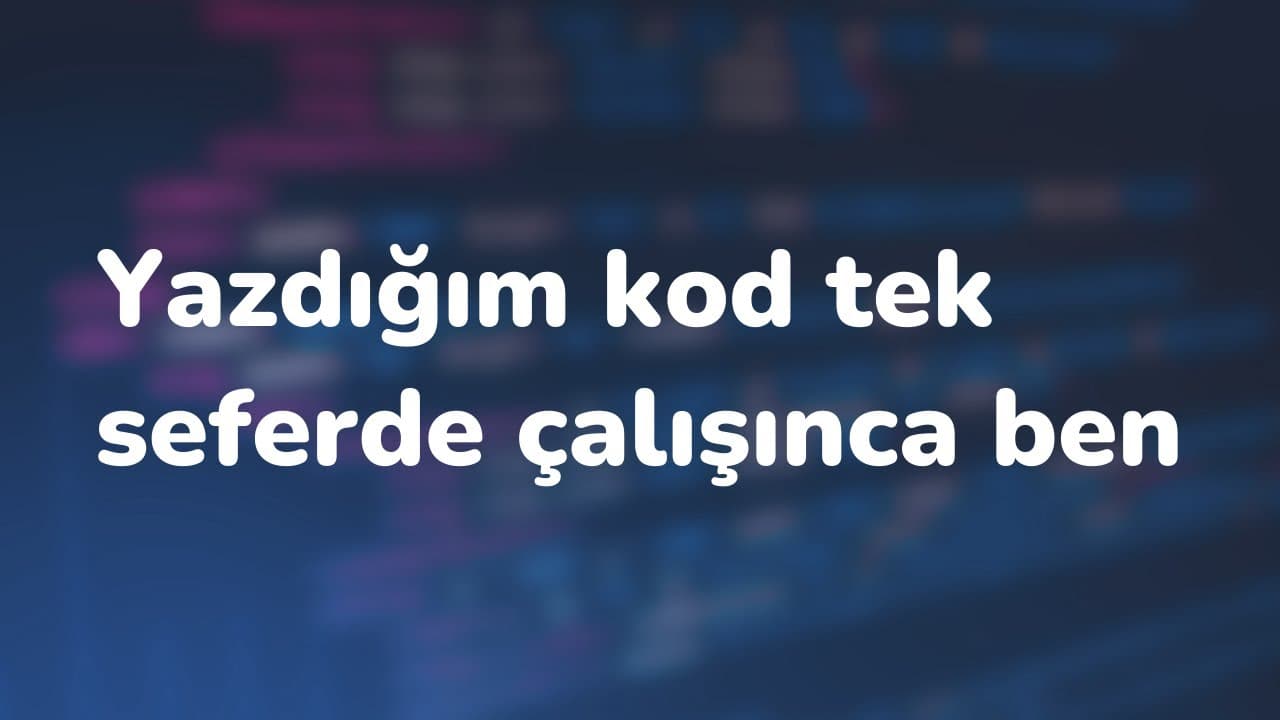 Yazdığım kod tek seferde çalışınca ben 😬  #shorts