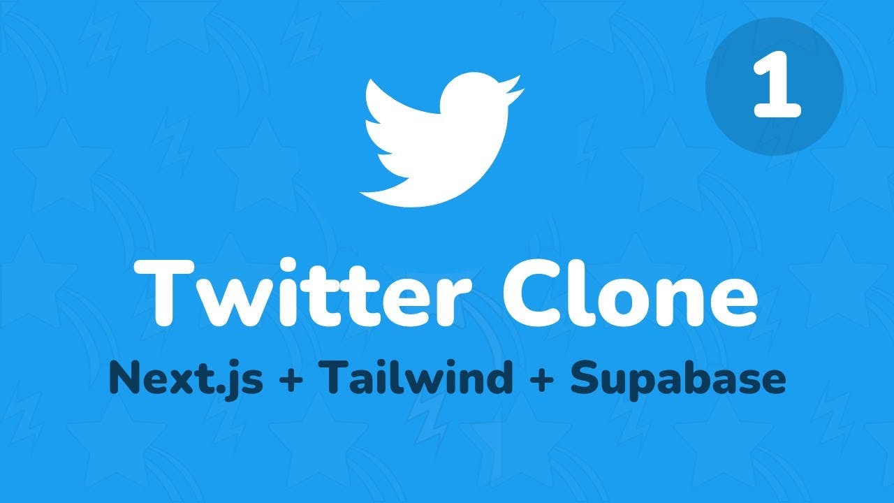 Next.js ve, Supabase ile Twitter Clone'u  (Bölüm 1: Anasayfa)